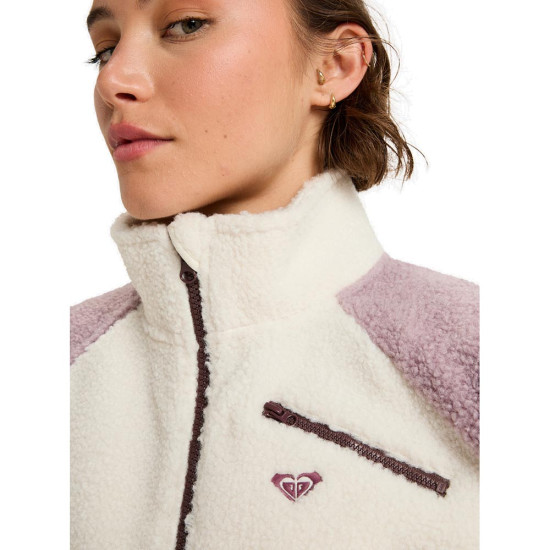 Roxy Γυναικεία ζακέτα Waves Of Warmth Colorblock - Sport Jumper